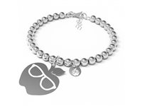 Bracciale 10 Buoni Propositi Donna in Acciaio MELA GODO - MELA GODO